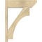 Ekena Millwork Westlake Slat Rough Sawn Outlooker, Douglas Fir, 8"W x 26"D x 34"H OUT08X26X34WTL06RDF - alternate 3